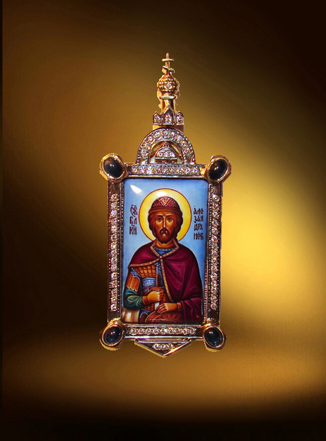 Ладанка. Александр Невский. Ладанка. Александр Невский.